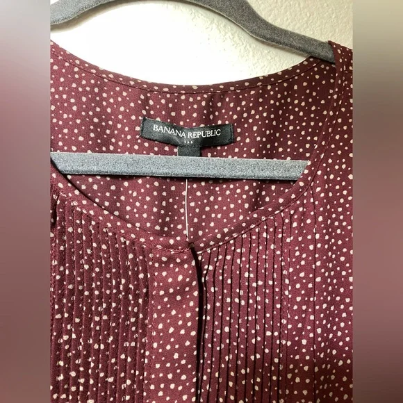 NWT Banana Republic Blouse - Picture 3 of 9